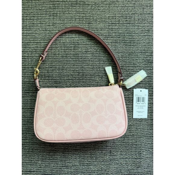 COACH Powder Pink NOLITA 19 Shoulder Bag - NWT - FREE SHIPPING!! - Picture 2 of 2